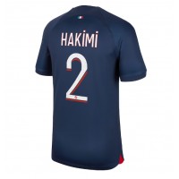 Dres Paris Saint-Germain Achraf Hakimi #2 Domaci 2023-24 Kratak Rukav